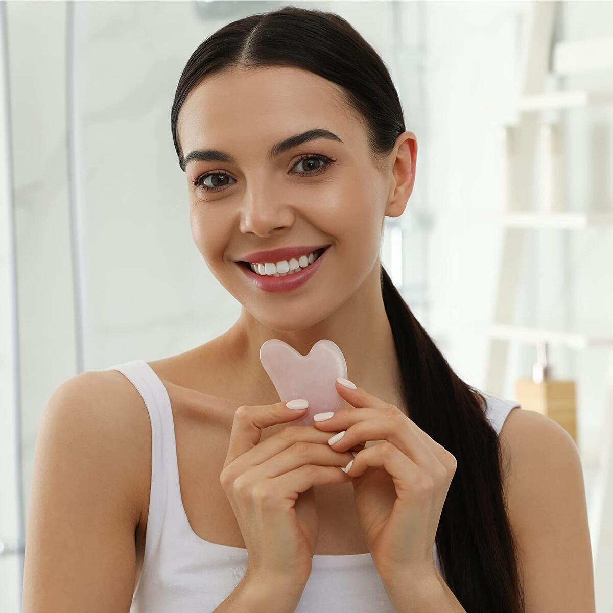 Rose Quartz Gua Sha Stone Rebate - RebateKey