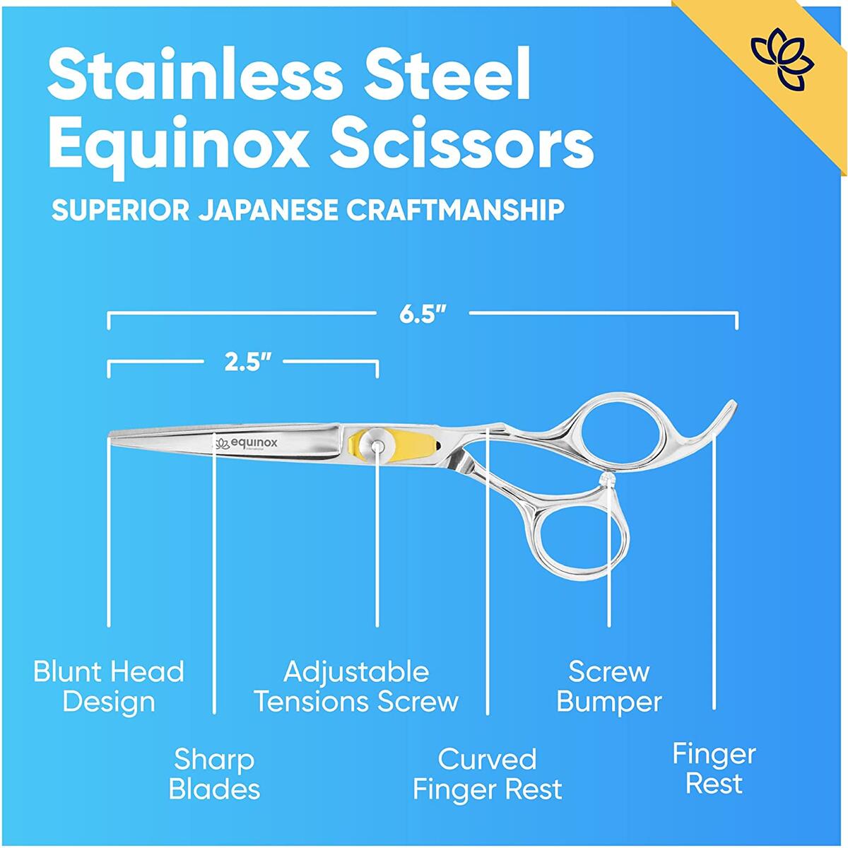 Equinox Professional Hair Scissors Cashback Rebate - RebateKey