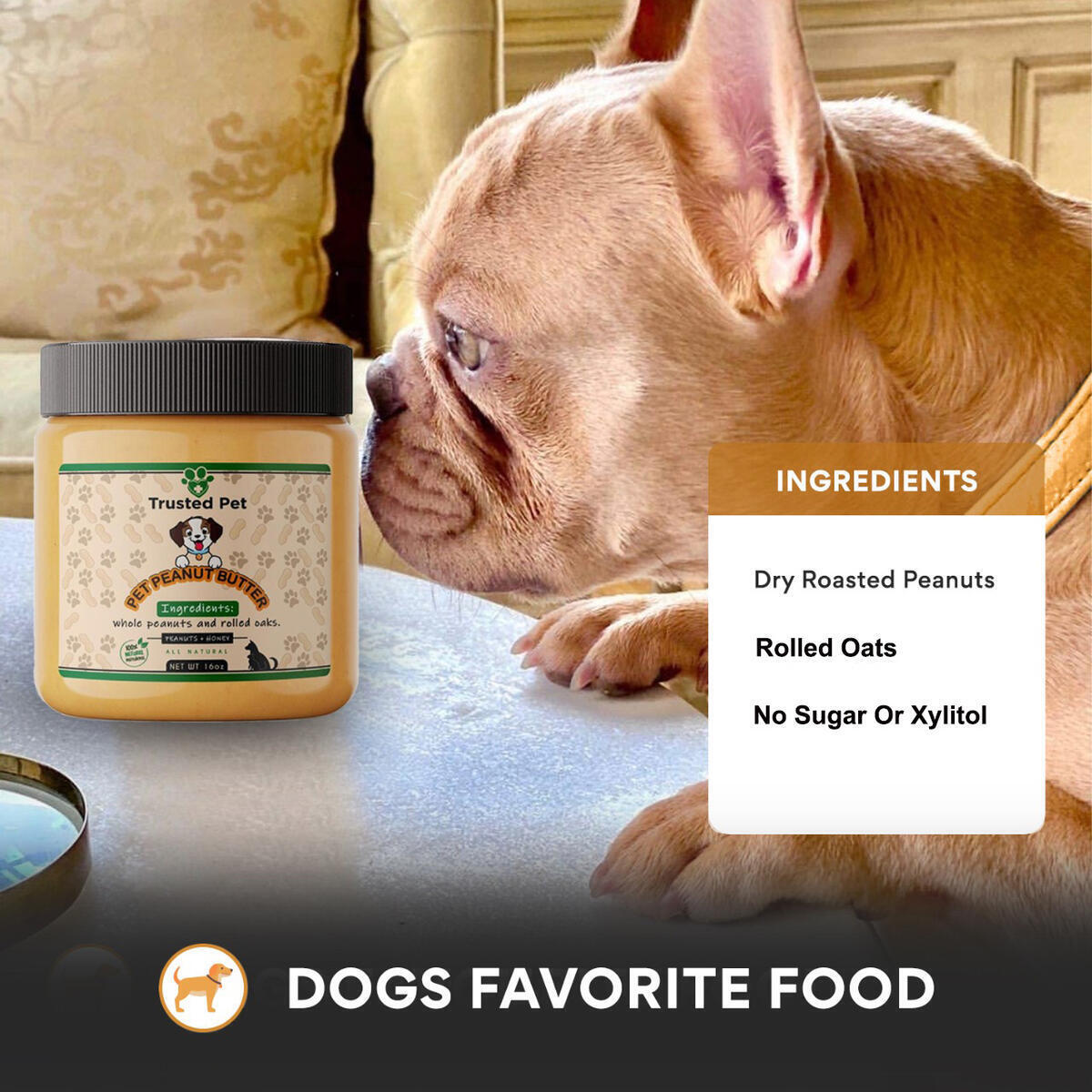 Peanut Butter For Pets Cashback - RebateKey