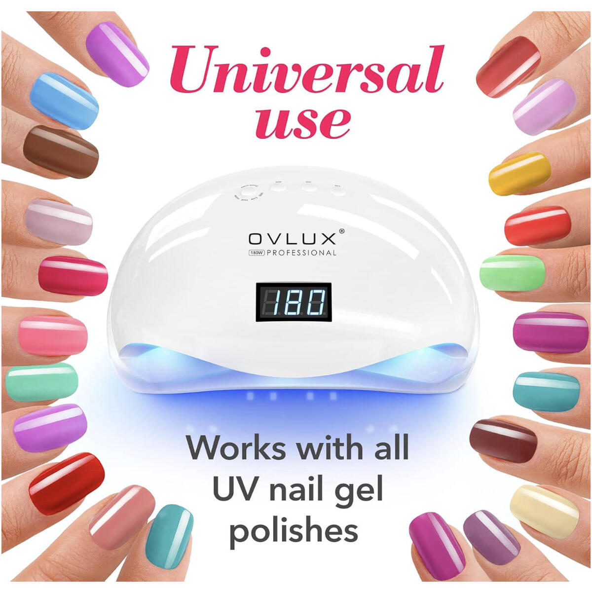 Uv Light For Gel Nails Cashback Rebate - RebateKey