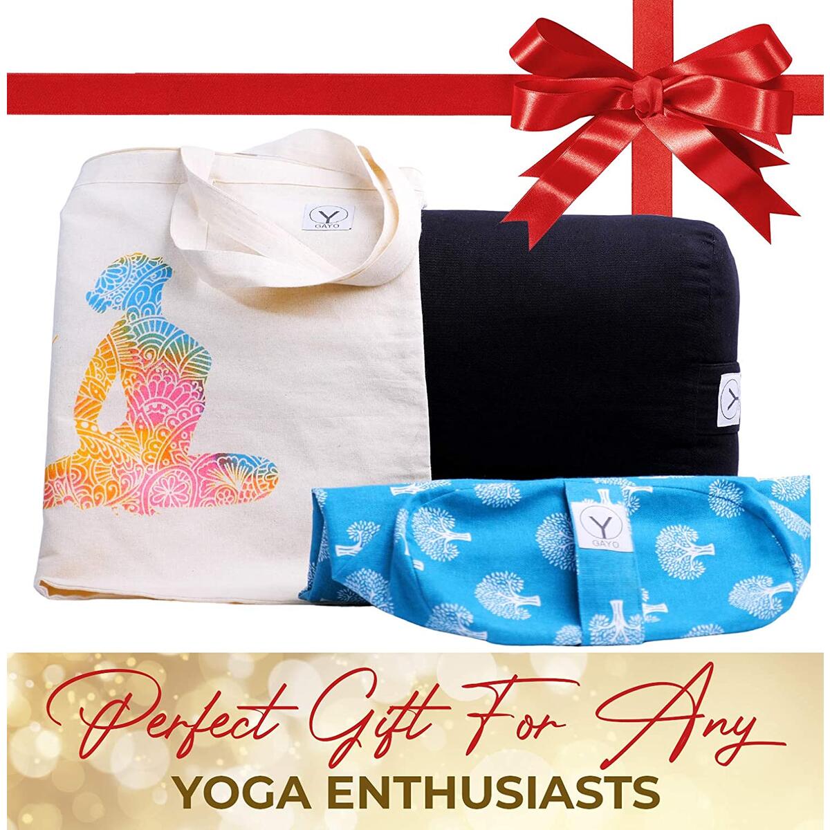 Yoga Bolster Set Cashback Rebate - RebateKey