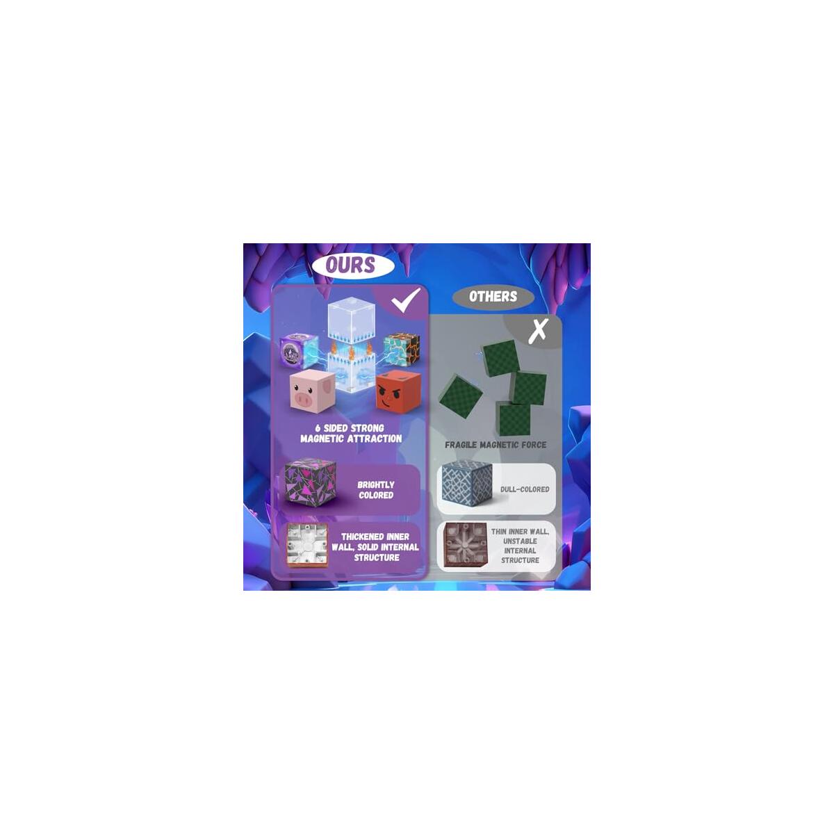 150 Pcs Magnetic Blocks 2 Cashback - RebateKey