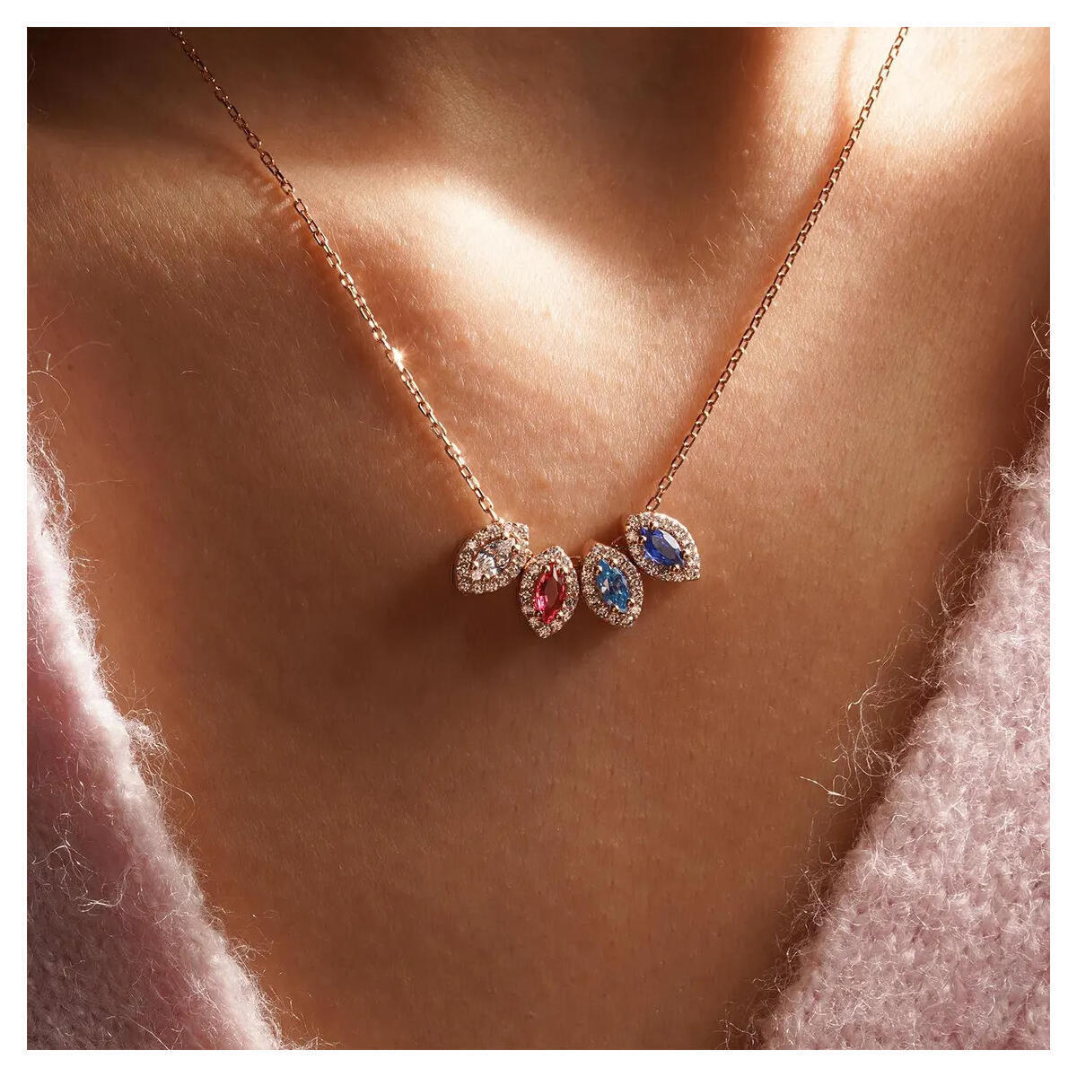 Custom Birthstone Necklace For Mom 1 Rebates - RebateKey