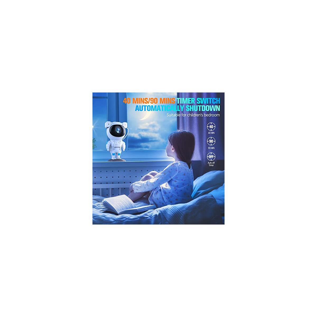 Original Night Light Astronaut Galaxy Star Rebates - RebateKey
