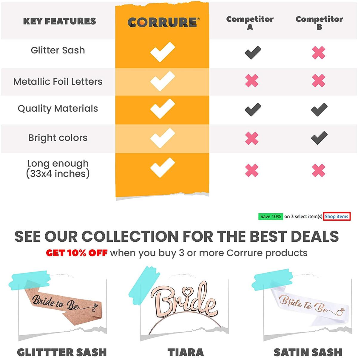 Sash For Bachelorette Party 1 Cashback Rebates - RebateKey