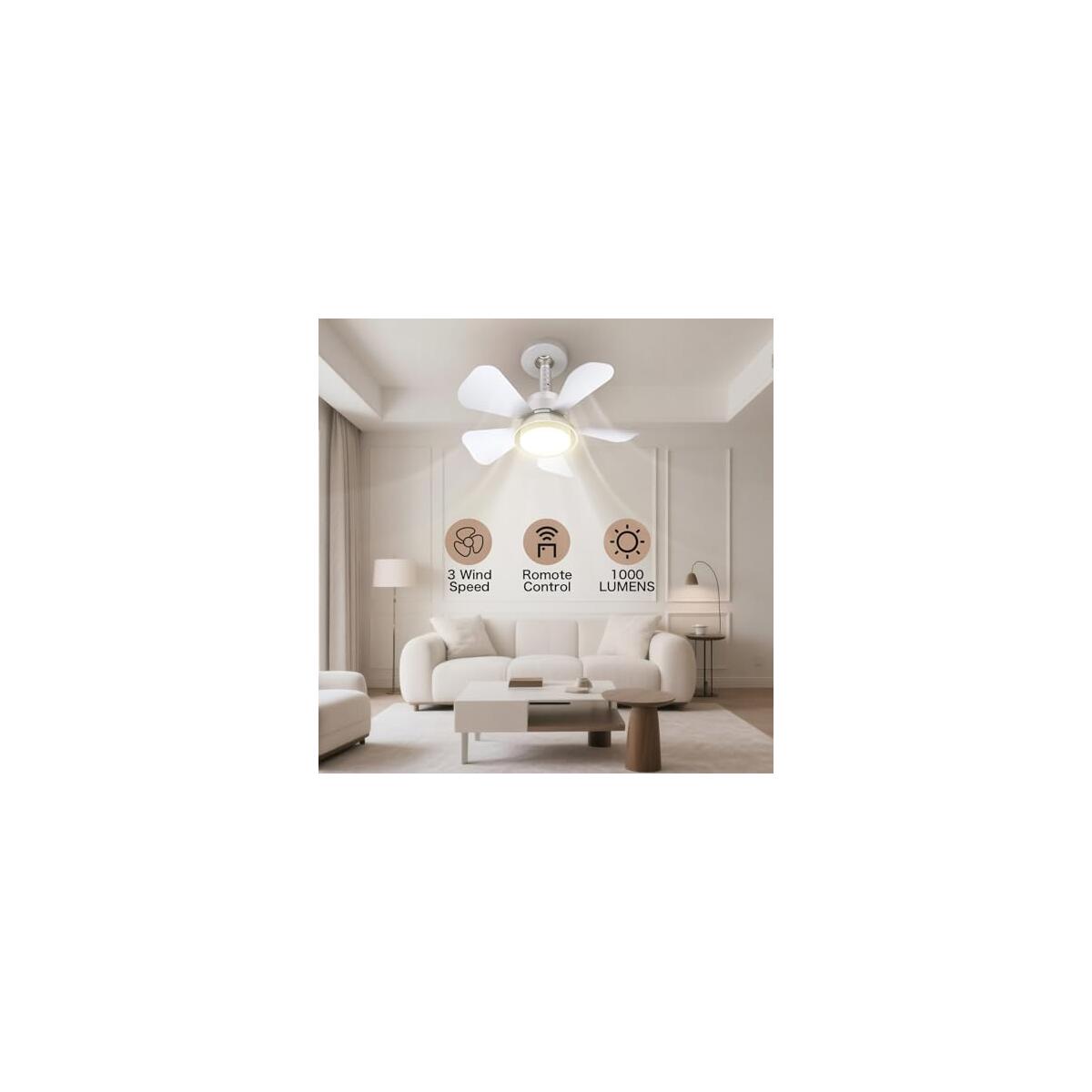Easy Install Socket Fan Light Cashback Rebate - RebateKey