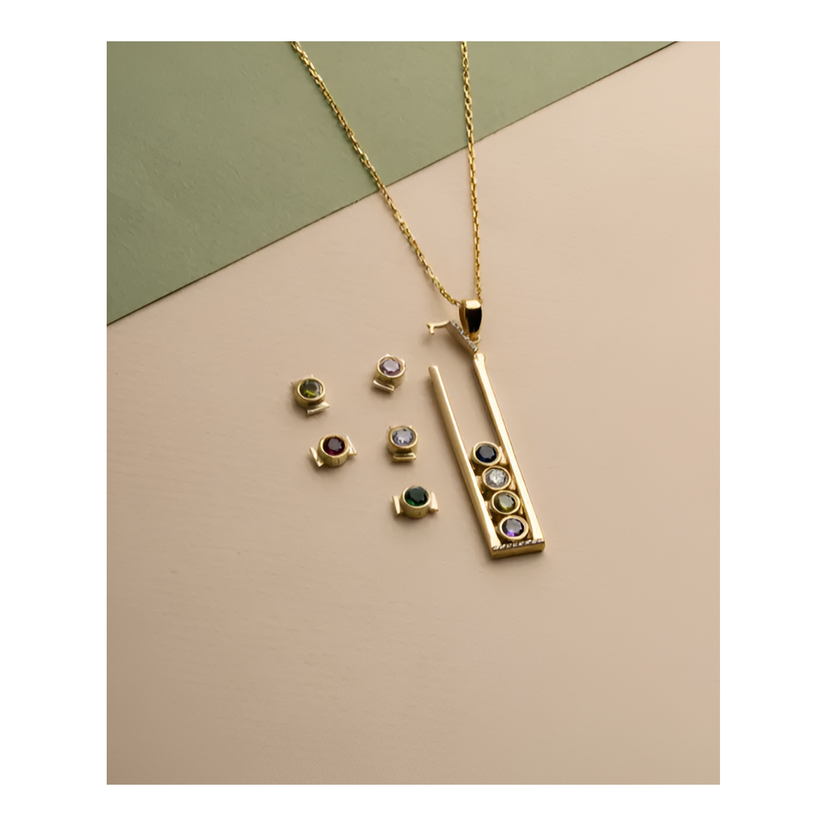 Family Birthstone Necklace 49 Rebates - RebateKey