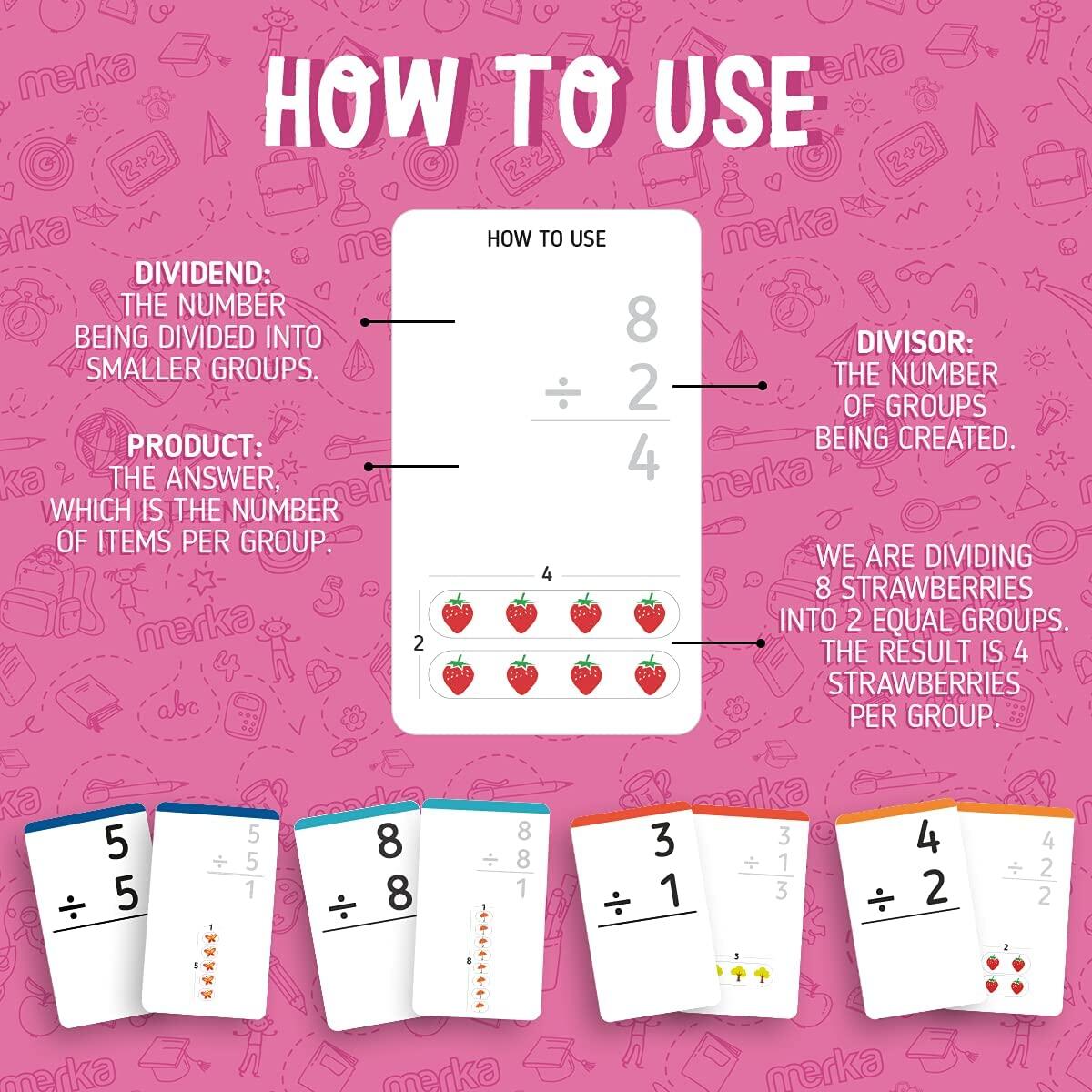 Division Flash Cards Cashback - RebateKey