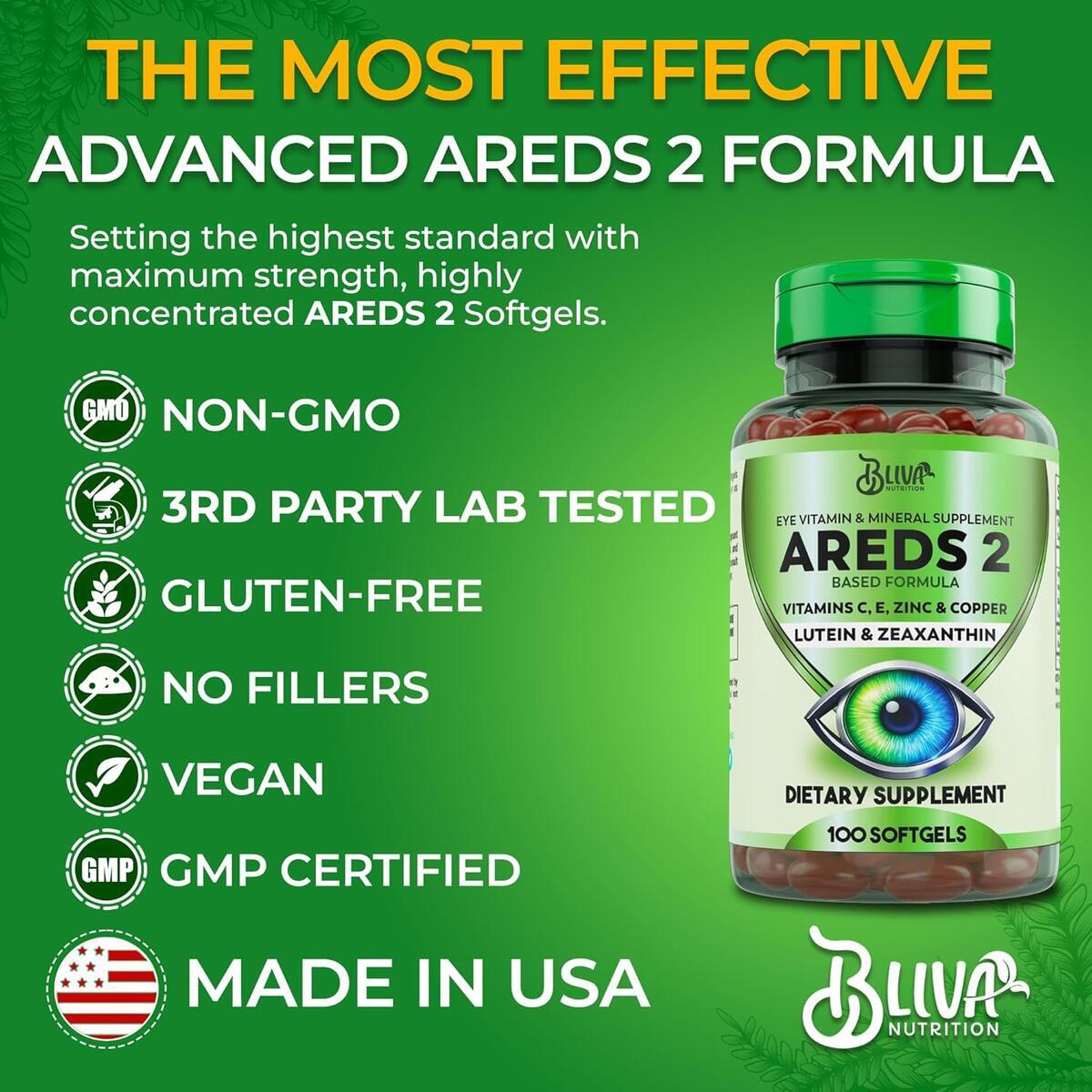 Eye Vitamin Mineral Supplement 2 Rebates - RebateKey