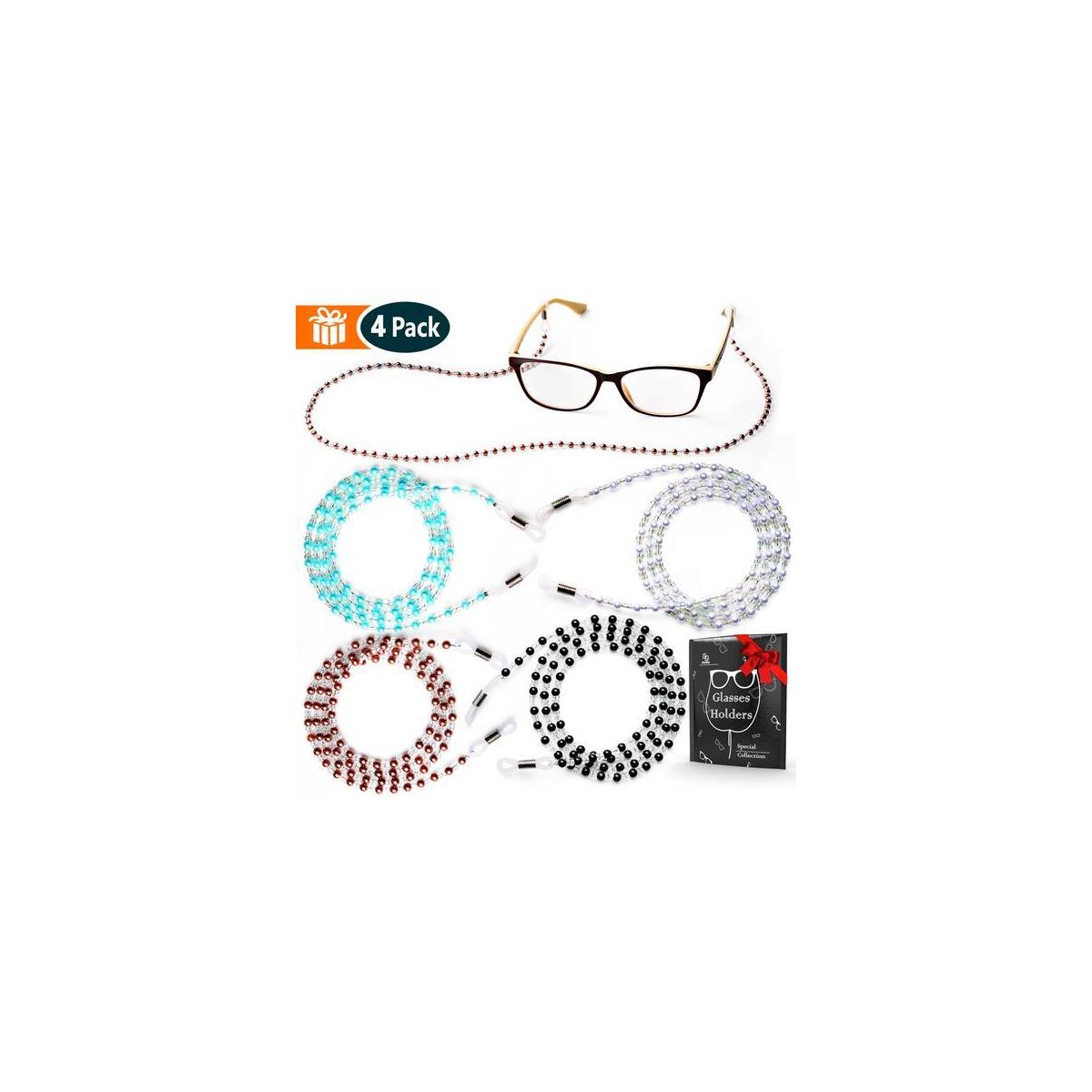 Eye Glasses String Holder Premium Beaded Eyeglass Holders Around Neck
