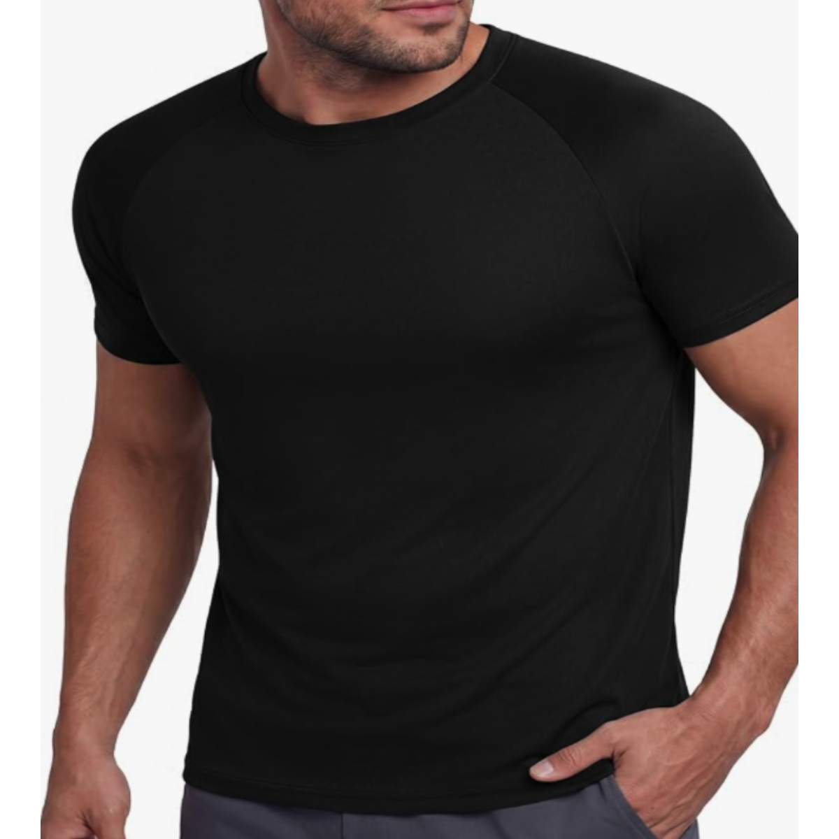 BOOJO Men&rsquo;s T-Shirt &ndash; Black
