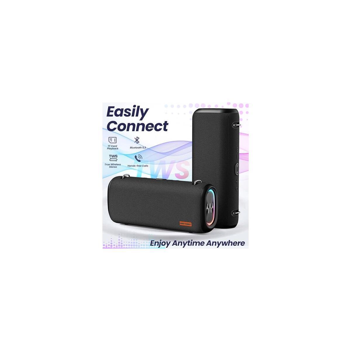 Outdoor Bluetooth Speaker 1 Rebate - RebateKey