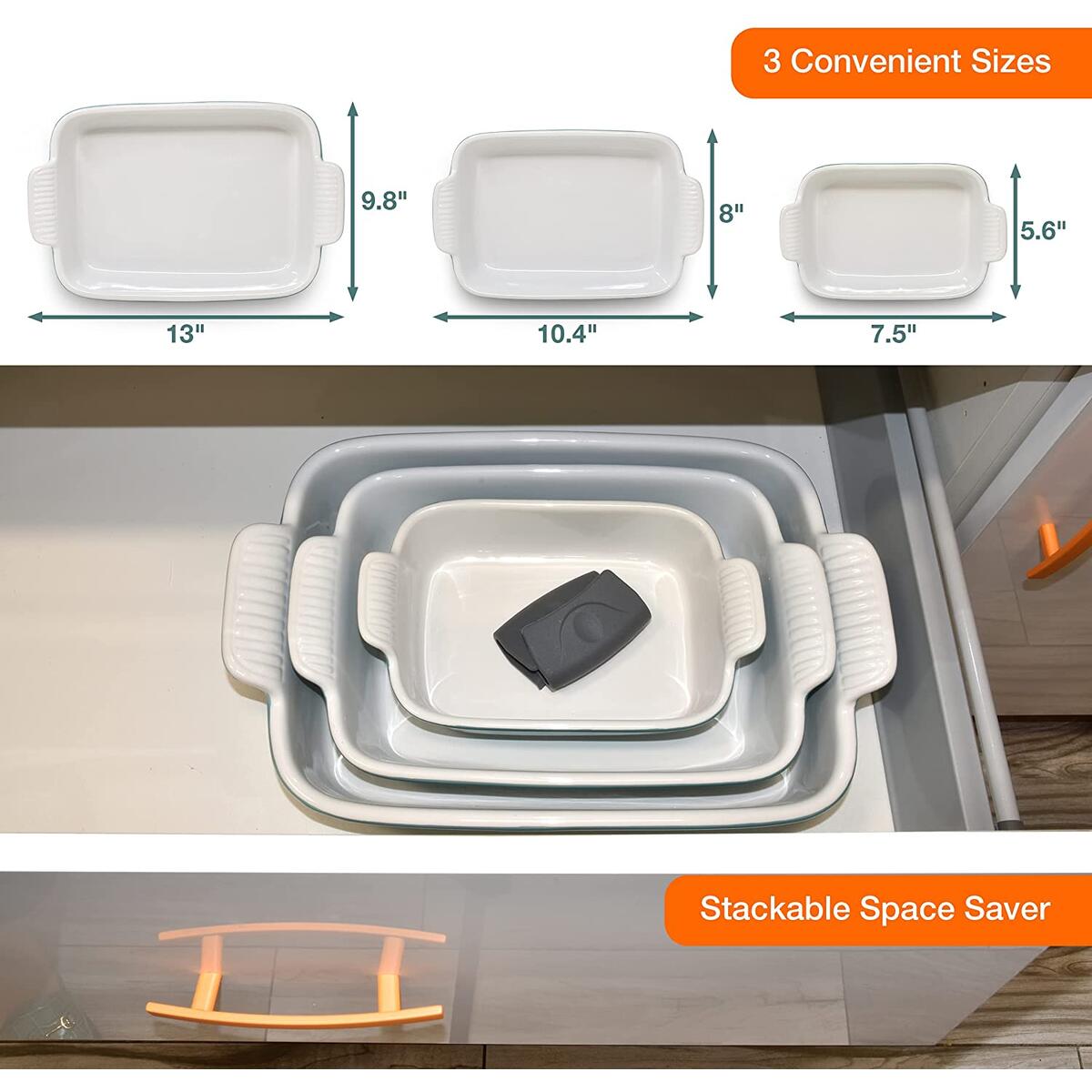 Ceramic Bakeware Set Cashback Rebates - RebateKey