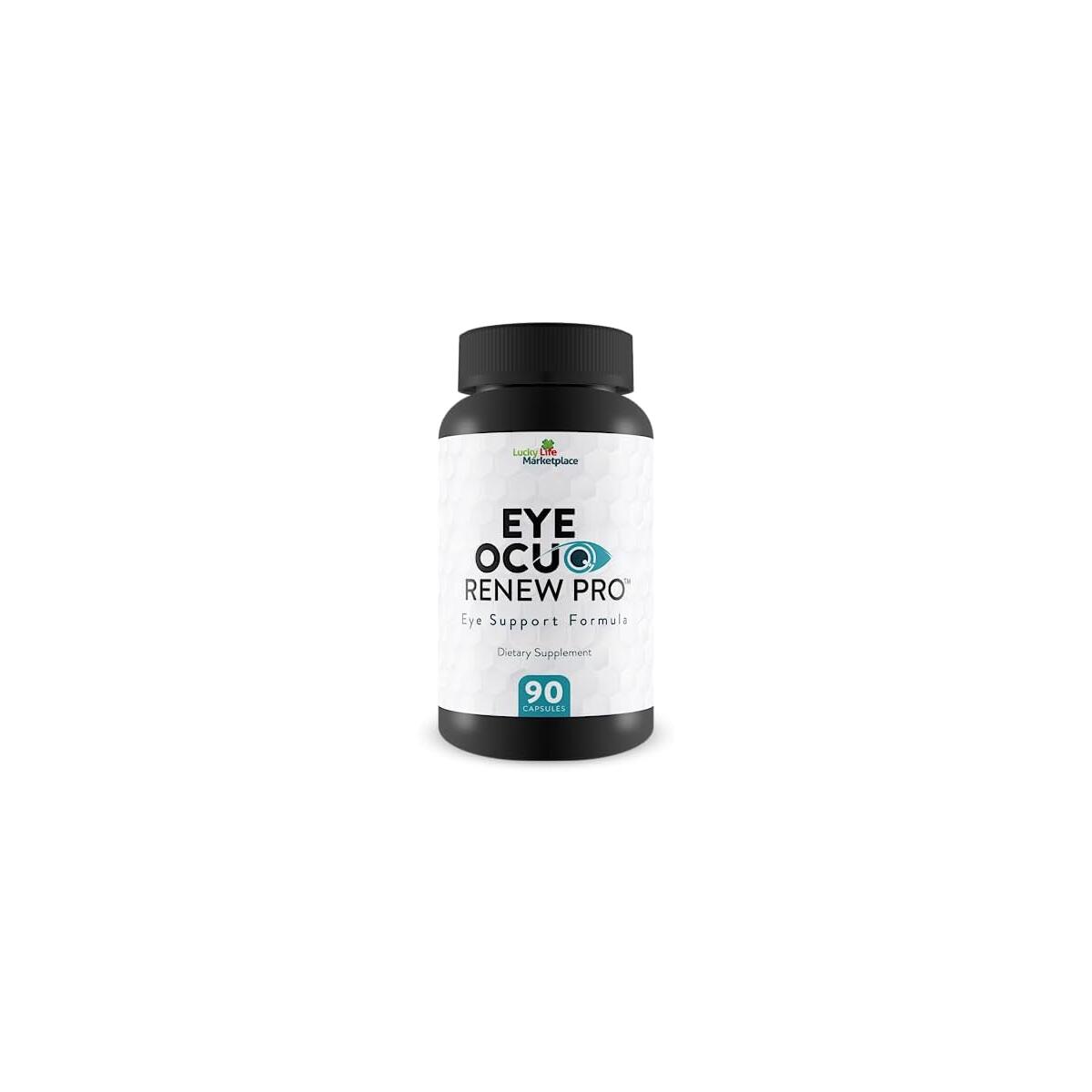 Eye Ocuo Renew Pro - Eye Health Support - Promote Healthy Eyesight Day & Night with Vision Supplements - Help Reduce Strain, Pressure, Blurred Vision with Pro Vision Vitamins, Minerals, & Herbs
