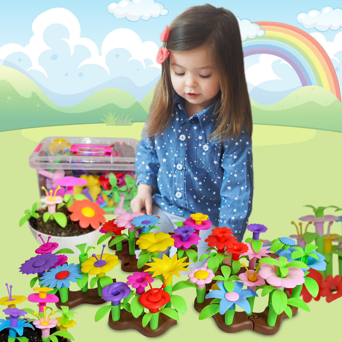 Flower Garden Building Toy Cashback - RebateKey