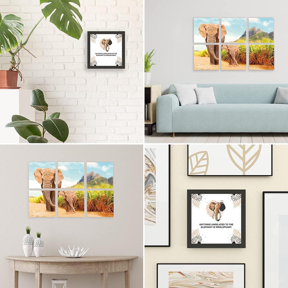 Elephant Wall Art Decorations Cashback Rebates - RebateKey