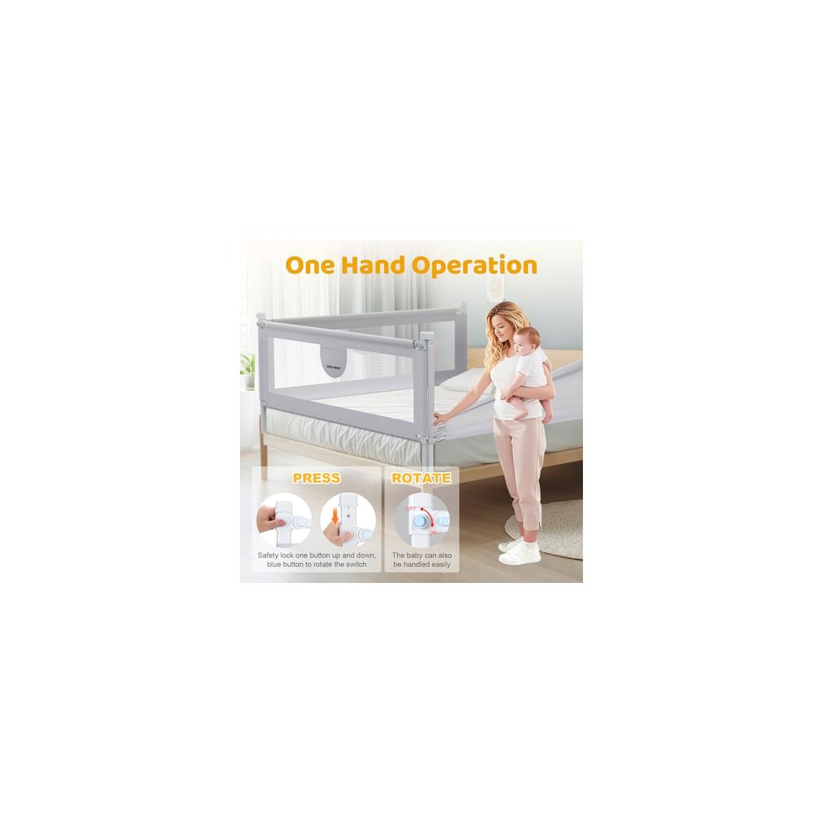 Bed Rail For Toddlers 10 Cash Back - RebateKey