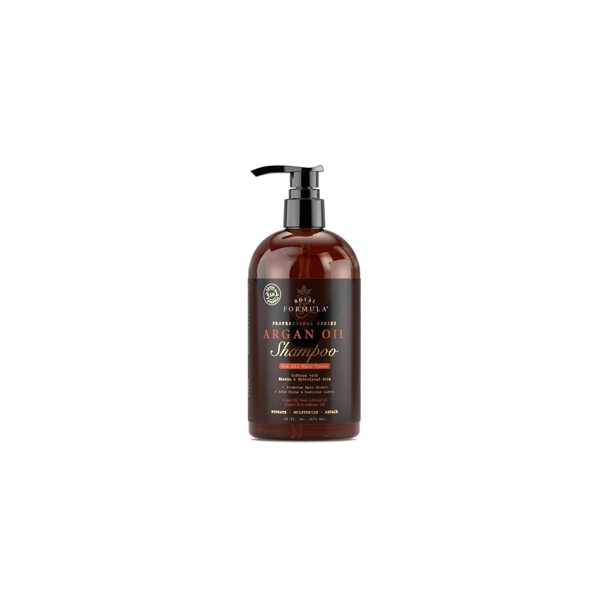 Moroccan Argan Oil Shampoo Sulfate Free Infused With Biotin Rebates - RebateKey