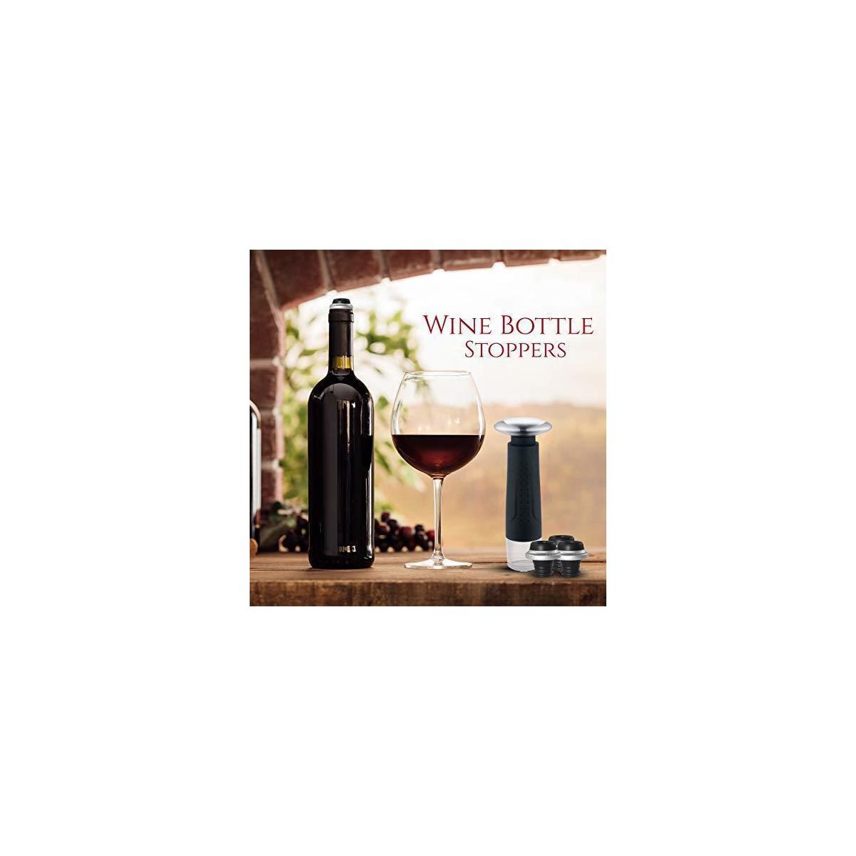 Wine Bottle Pump Vacuum Stopper Rebates - RebateKey