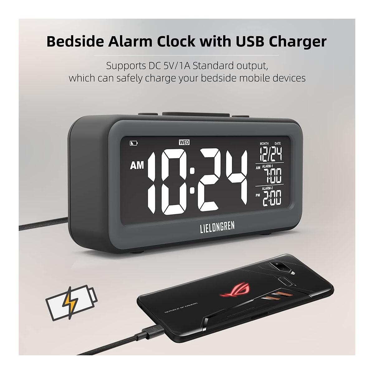 Small Digital Alarm Cash Back - RebateKey