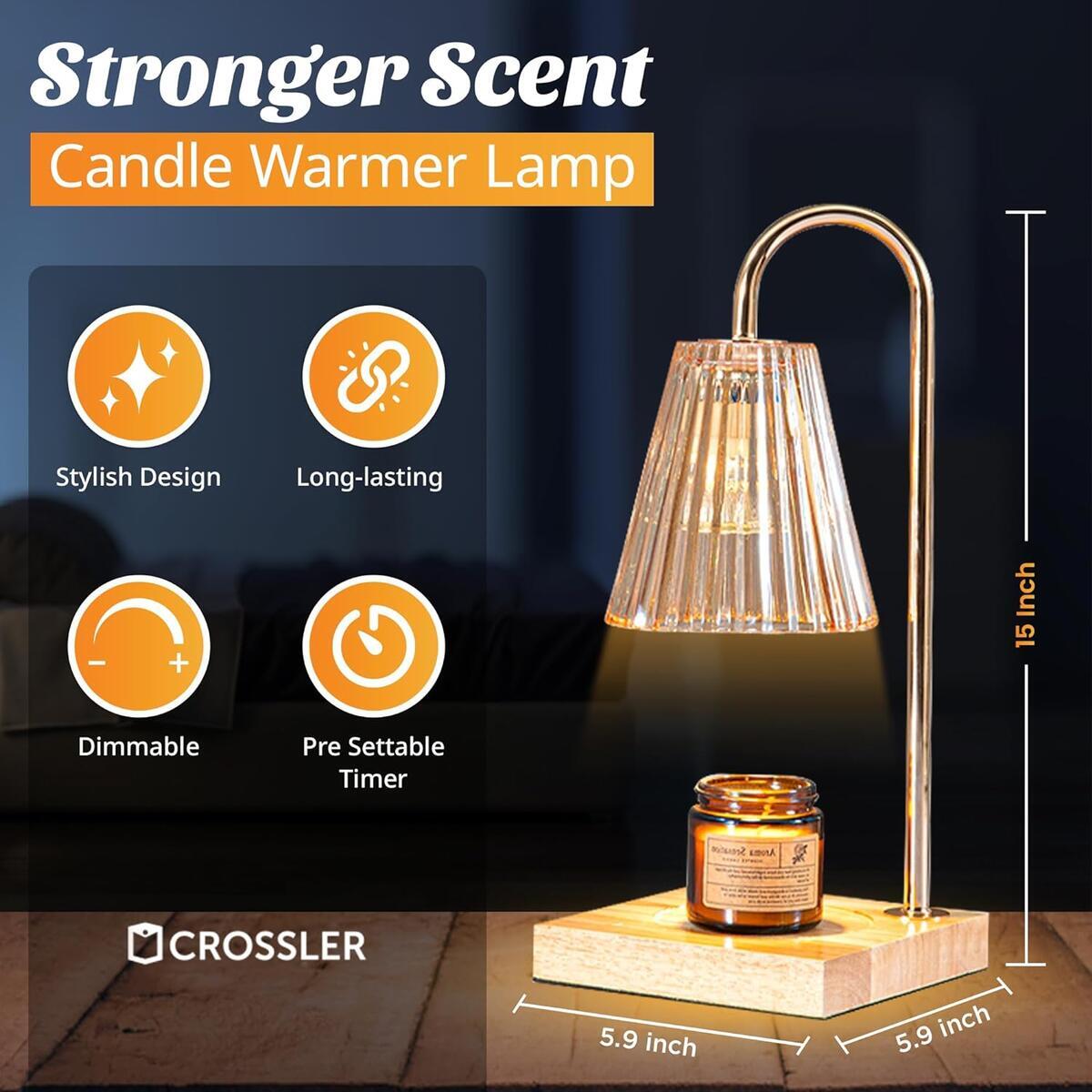 Crossler Electric Candle Warmer Cashback Rebates - RebateKey