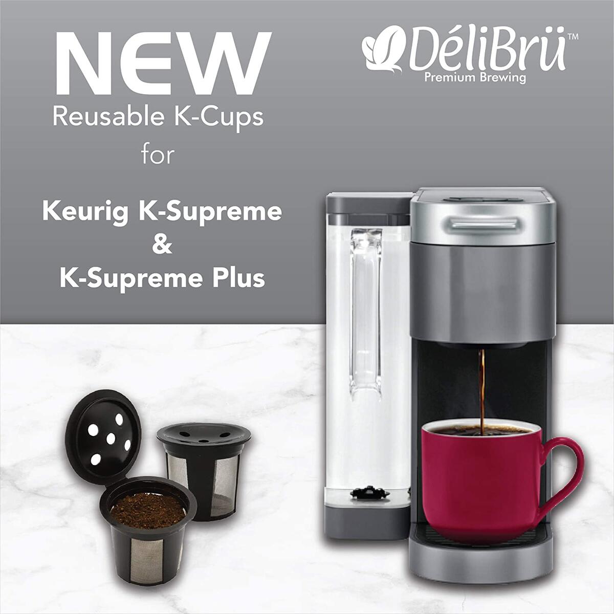 Reusable K Cups Cashback Rebate - RebateKey