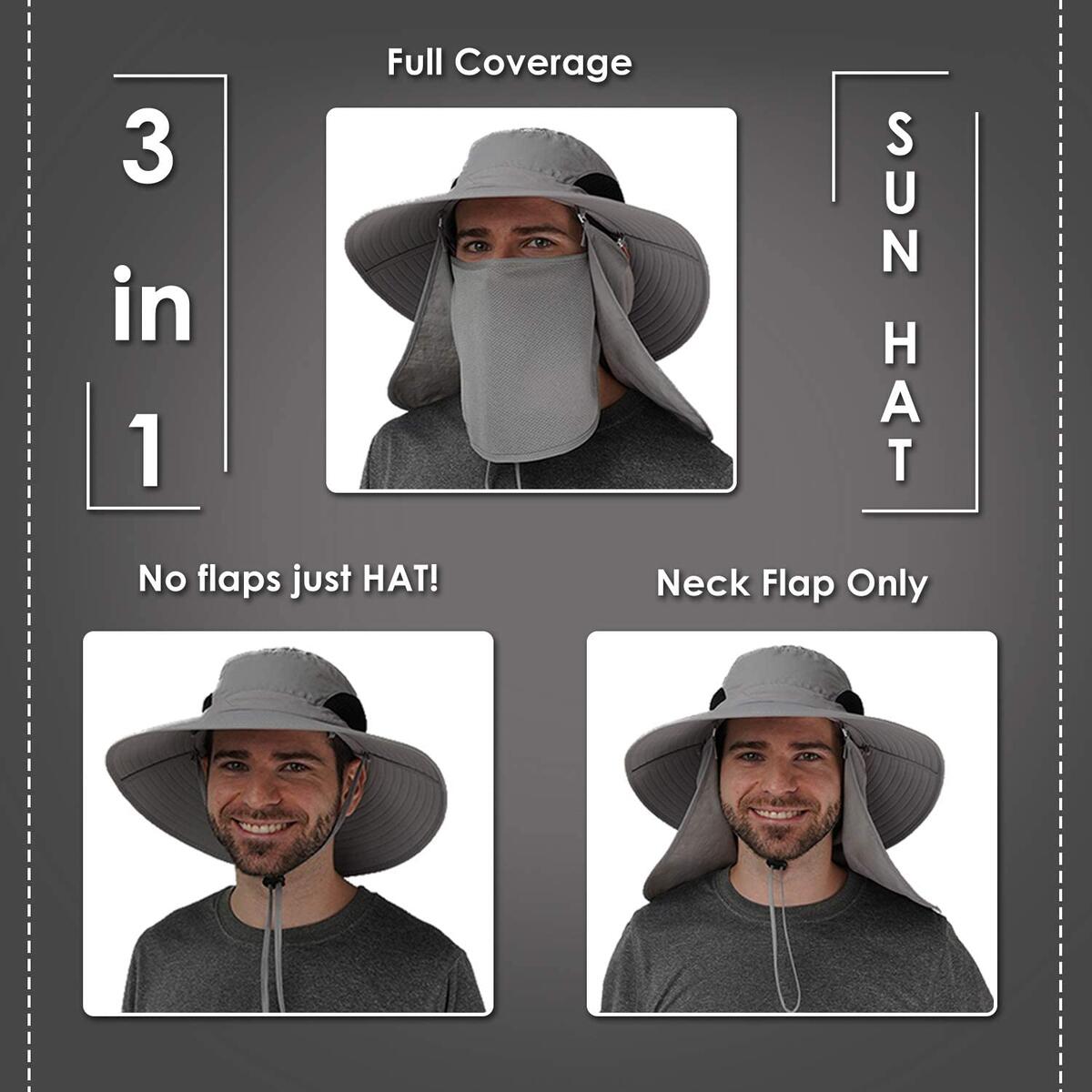 Fishing Hats For Men Sun Protection Cashback Rebates - RebateKey