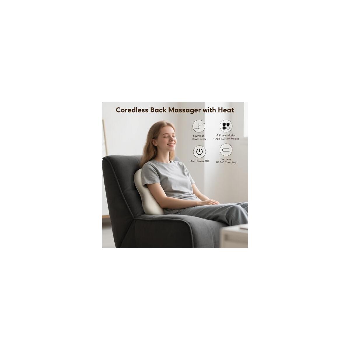 Back Massager For Pain Relief Cashback Rebate - RebateKey
