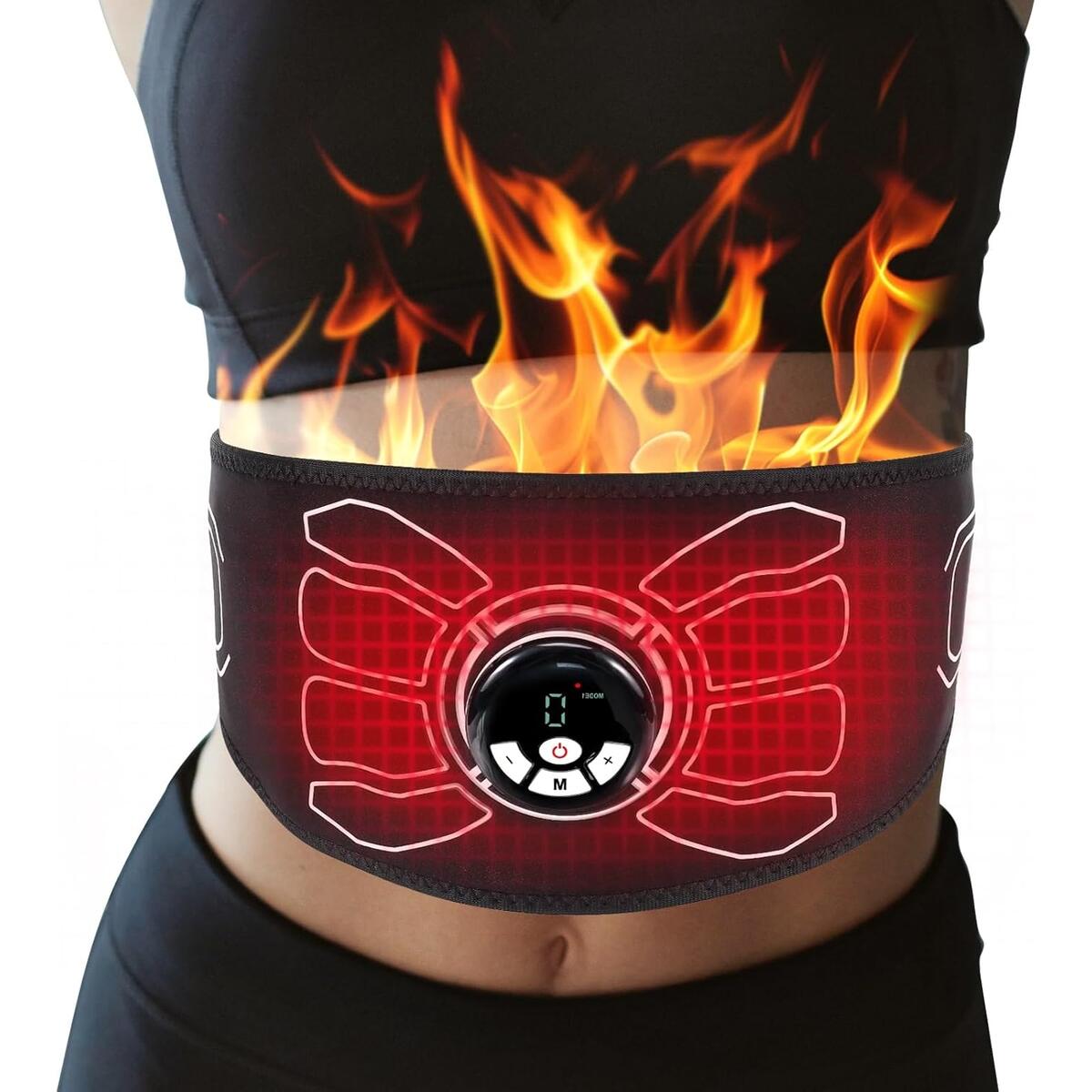 ower Back Massager with 3 Heat & 8 Vibration: Back Brace with Heating Pad – Great Gift for Men, Women & Family