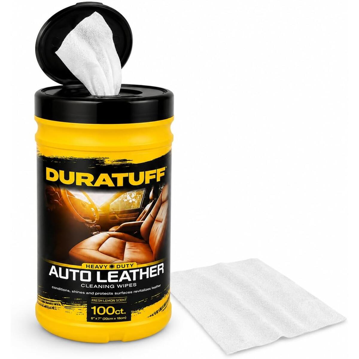 Duratuff Leather Cleaning Wipes Cashback Rebate - RebateKey