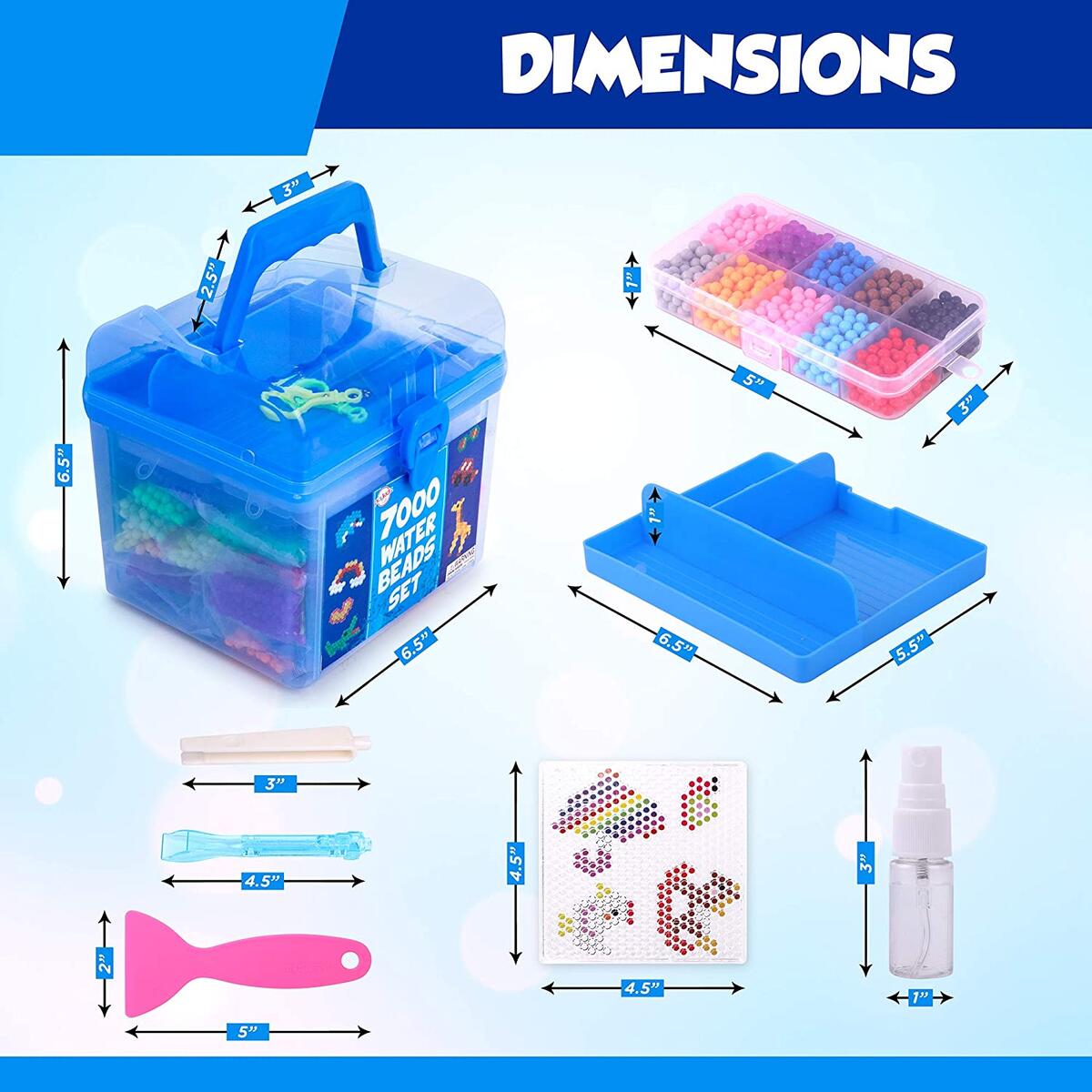 Colorful Water Beads Cashback Rebates - RebateKey