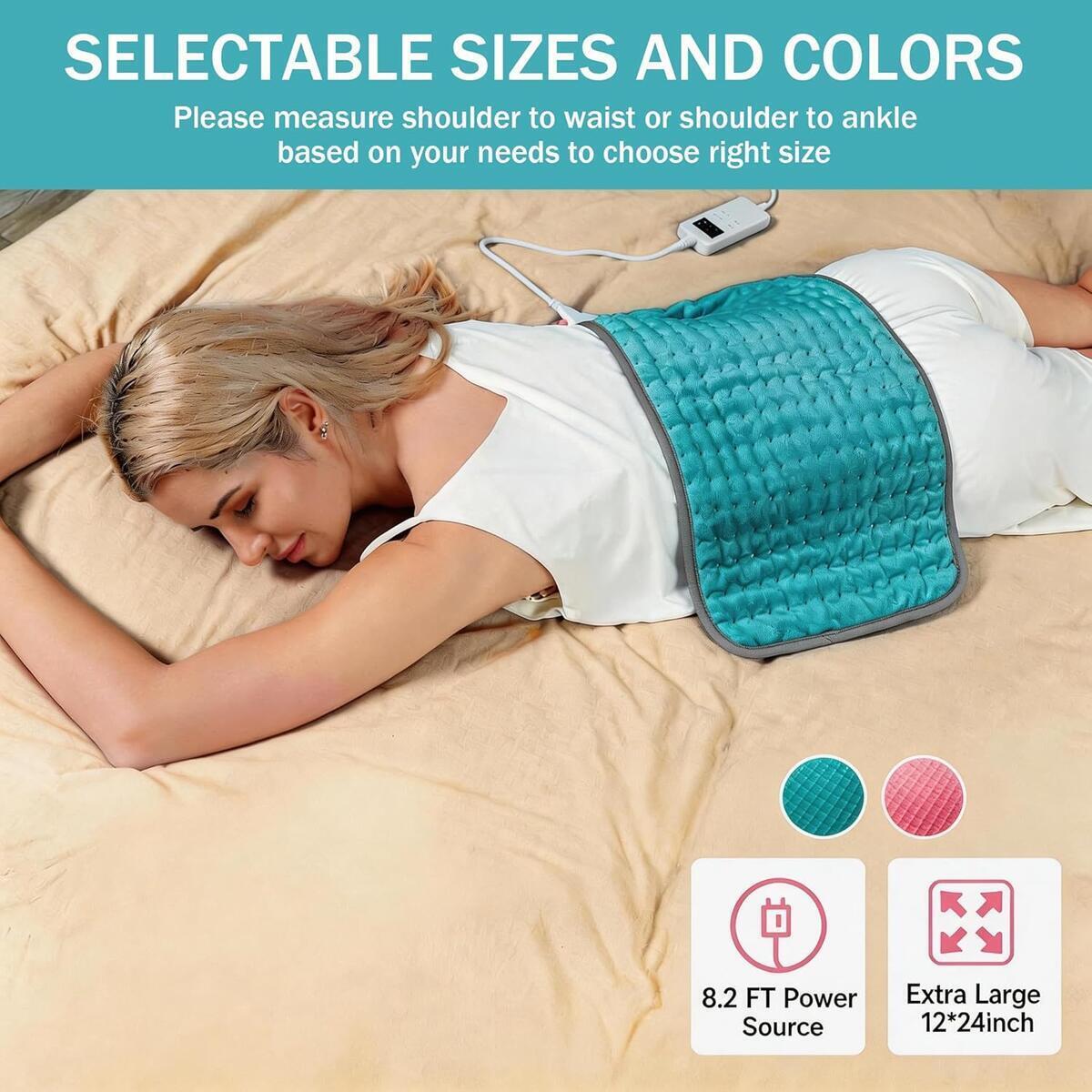 Pure Heating Pads Extra Large Cashback Rebates - RebateKey