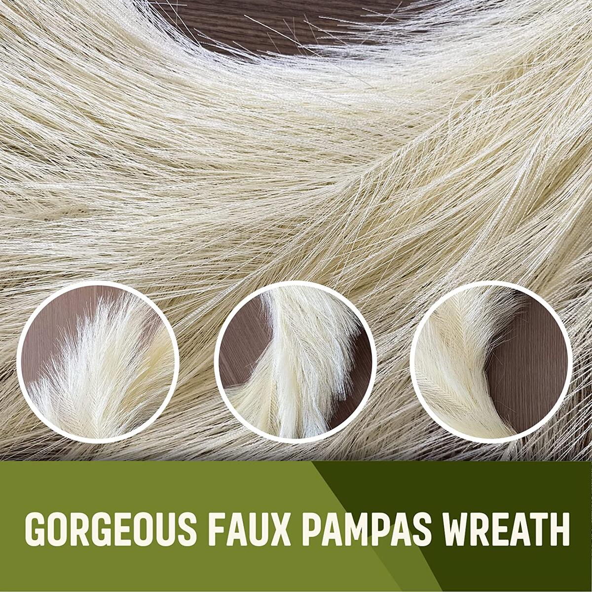 Pampas Grass Wreath Cashback Rebate - RebateKey