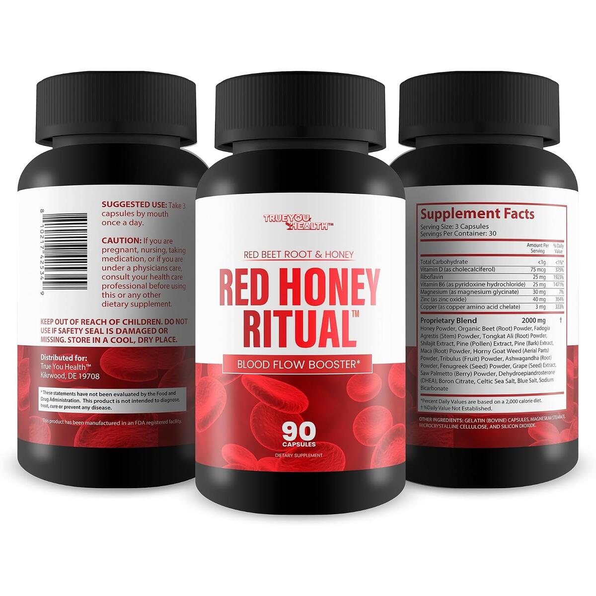 Red Honey Ritual Rebates - RebateKey
