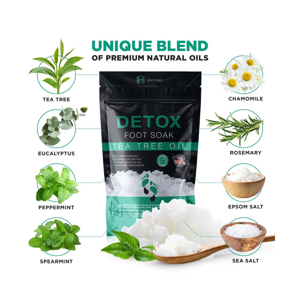 Tea Tree Oil Foot Soak Rebate - RebateKey