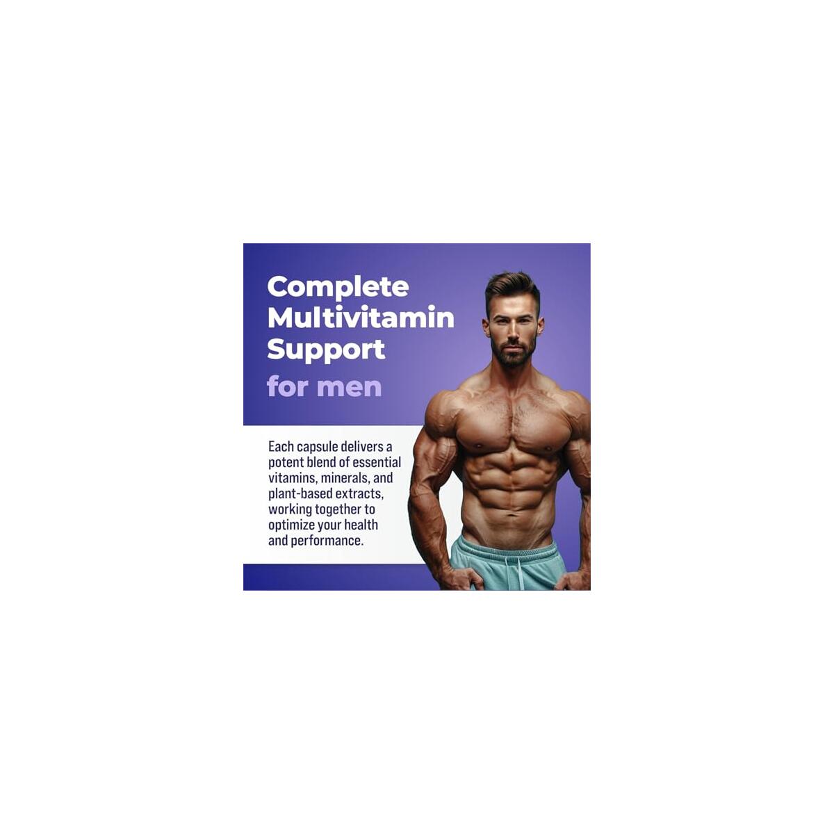 Multivitamin For Men With Seamoss Black Seed Oil 1 Cashback - RebateKey