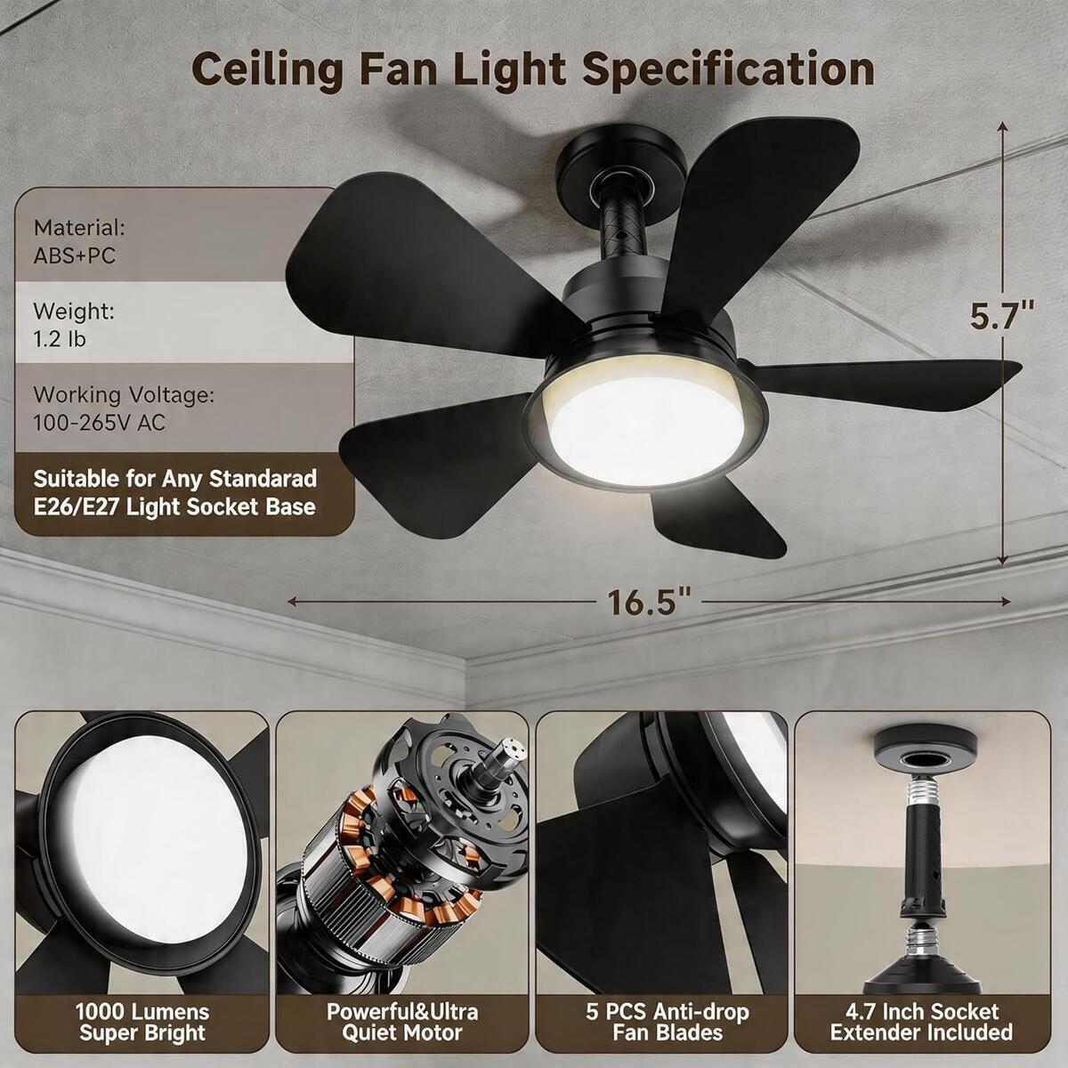 Socket Fan Light 2 Cashback Rebate - RebateKey