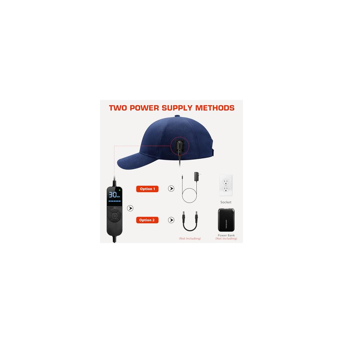 Red Light Therapy Hat Cashback - RebateKey