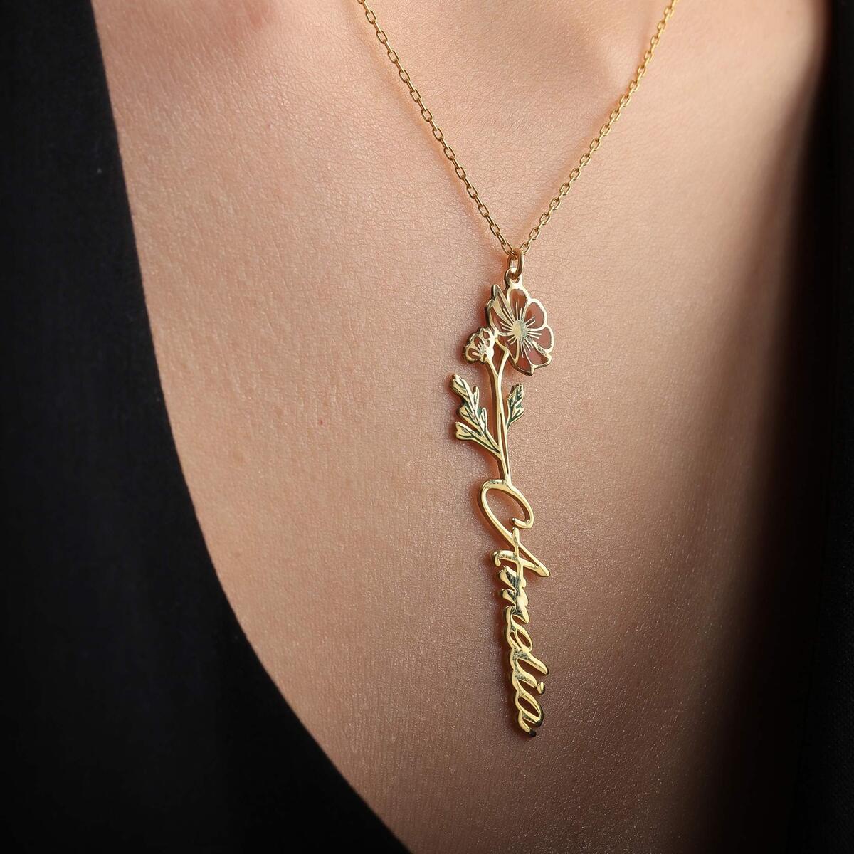 Personalized Name Necklace 35 Cashback Rebates - RebateKey