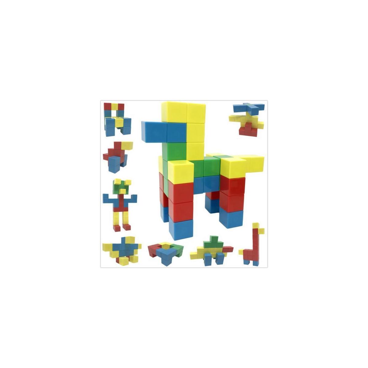 Intock Magnetic Building Blocks 40 Pieces Set 40 Pcs Magnetic Cube Building6 Cashback Rebate - RebateKey