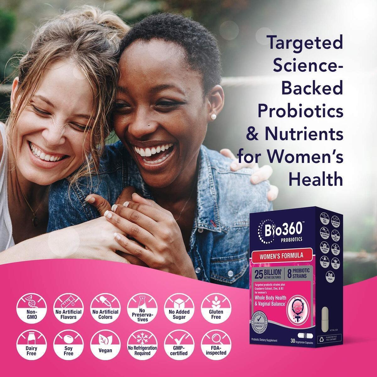 Vaginal Probiotics Cash Back - RebateKey