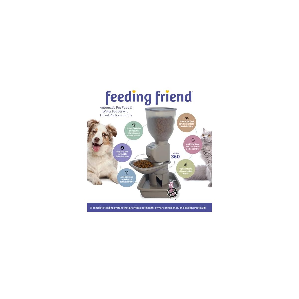 Food Feeder With Water Dispenser Rebate - RebateKey
