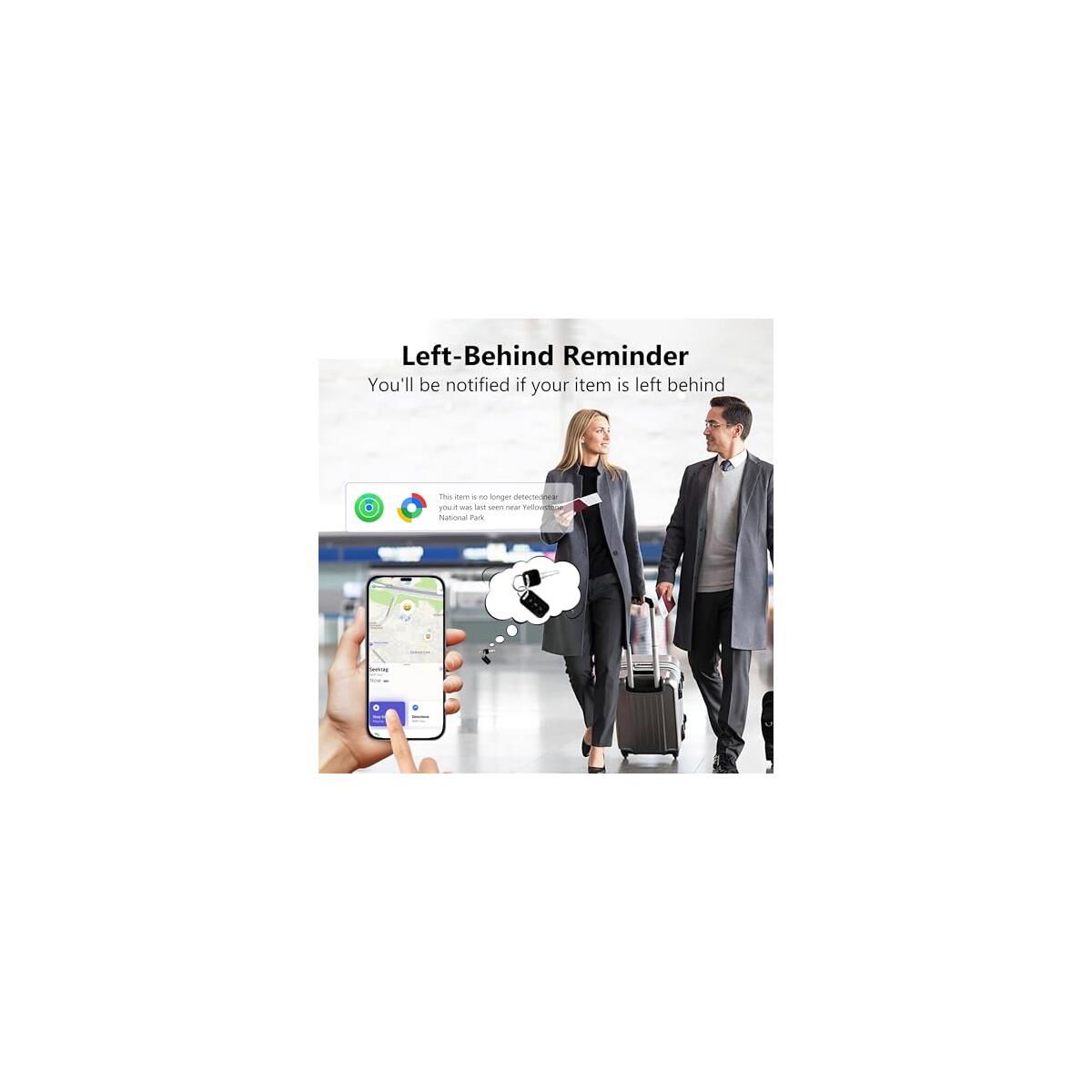 Tolvalue 4 Pack Air Tracker Seektags Cash Back - RebateKey