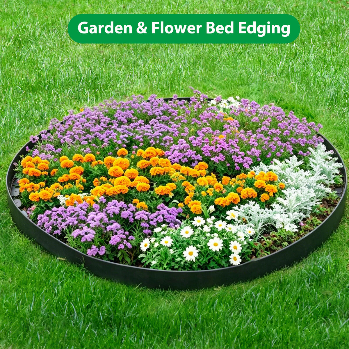 Qurhafoo Landscape Edging Border With 150 Stakes Rebates - RebateKey