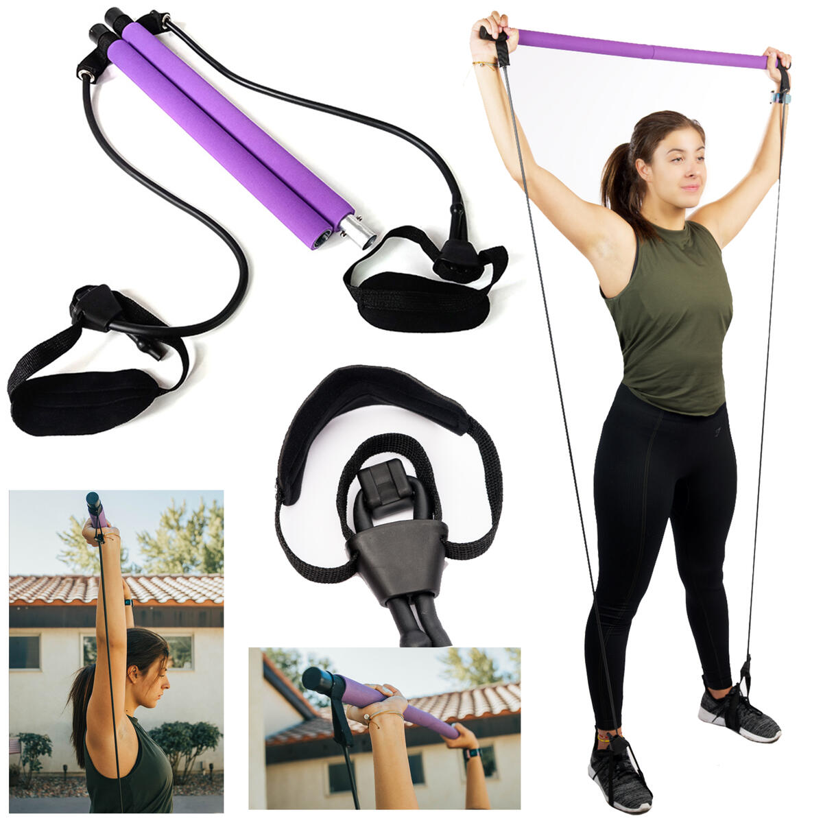 Pilates Bar With Resistance Bands Rebate - RebateKey