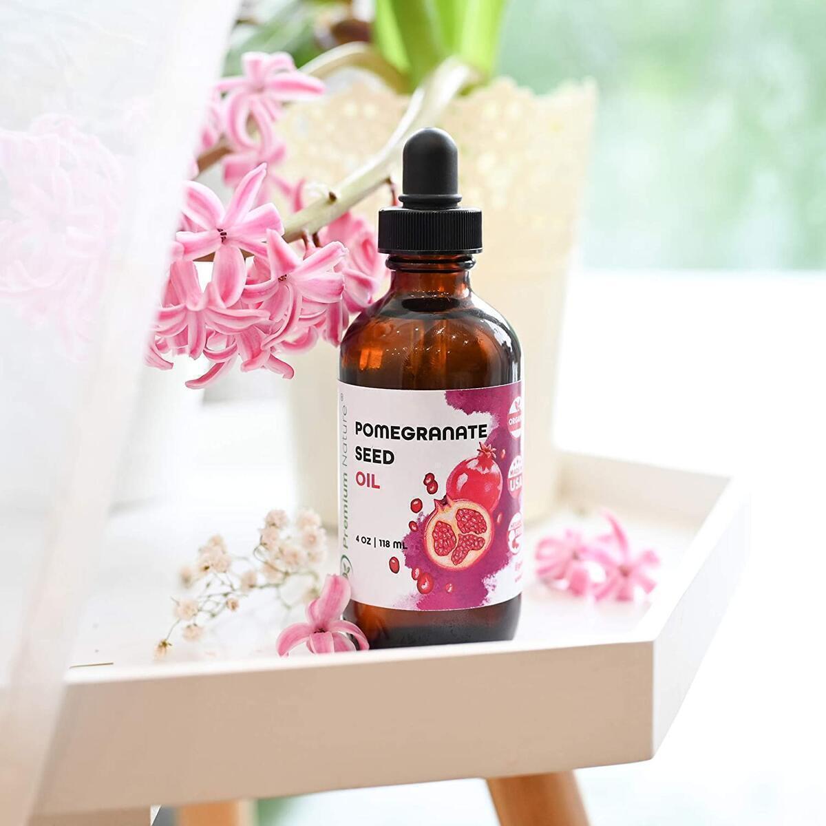 Organic Pomegranate Oil Cash Back - RebateKey