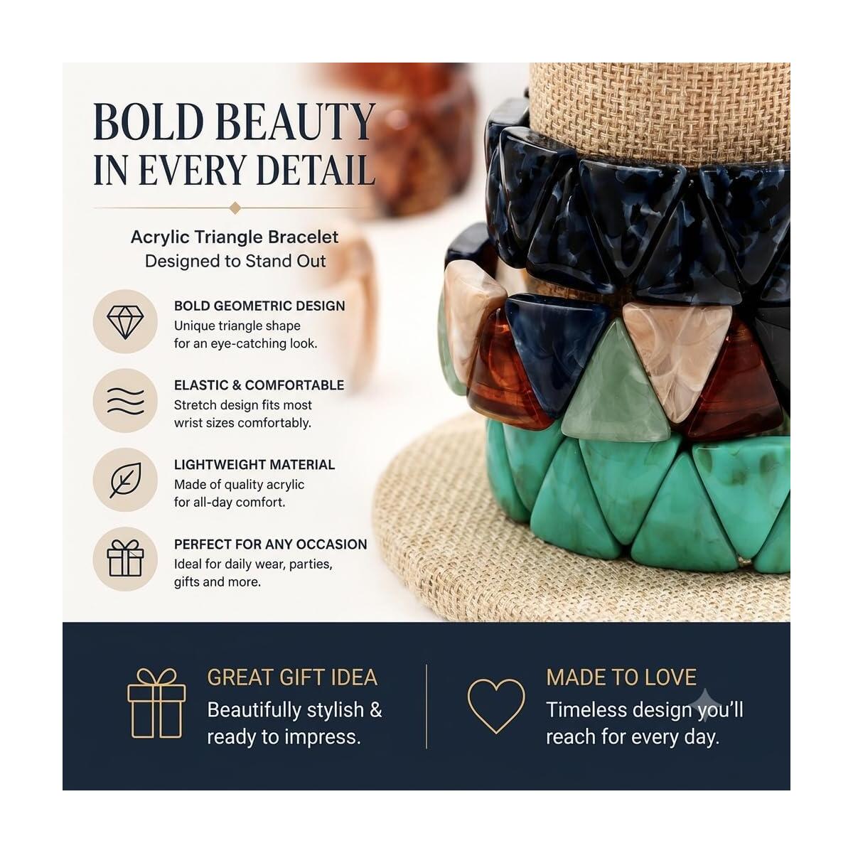 Elastic Geometric Bracele Cashback Rebate - RebateKey