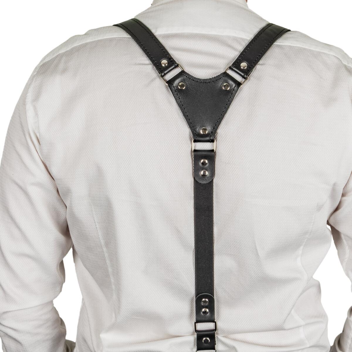 Leather Suspenders For Men And Women 1 Rebate - RebateKey