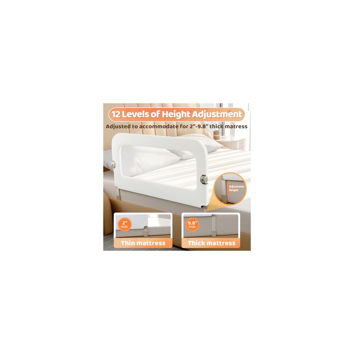 Bed Guard Rail For Toddlers 8 Cash Back - RebateKey