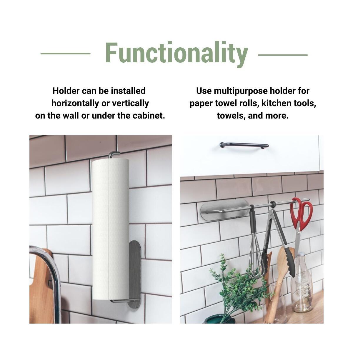 Self Adhesive Paper Towel Holder 1 Rebates - RebateKey